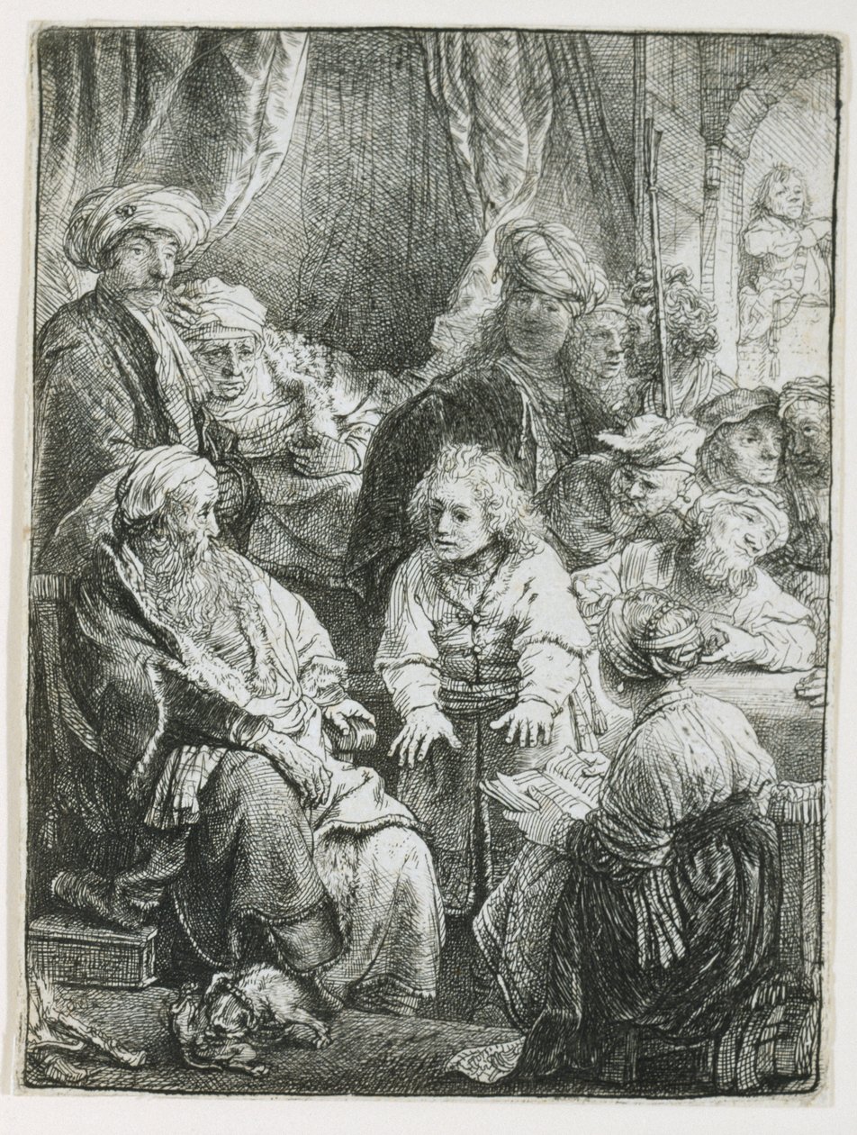 Joseph racontant ses rêves - Rembrandt van Rijn