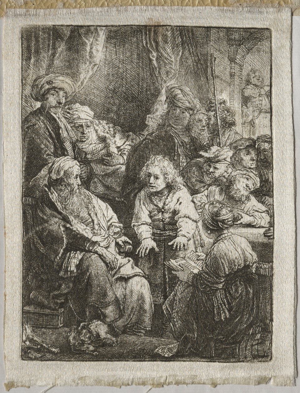 Joseph racontant ses rêves - Rembrandt van Rijn