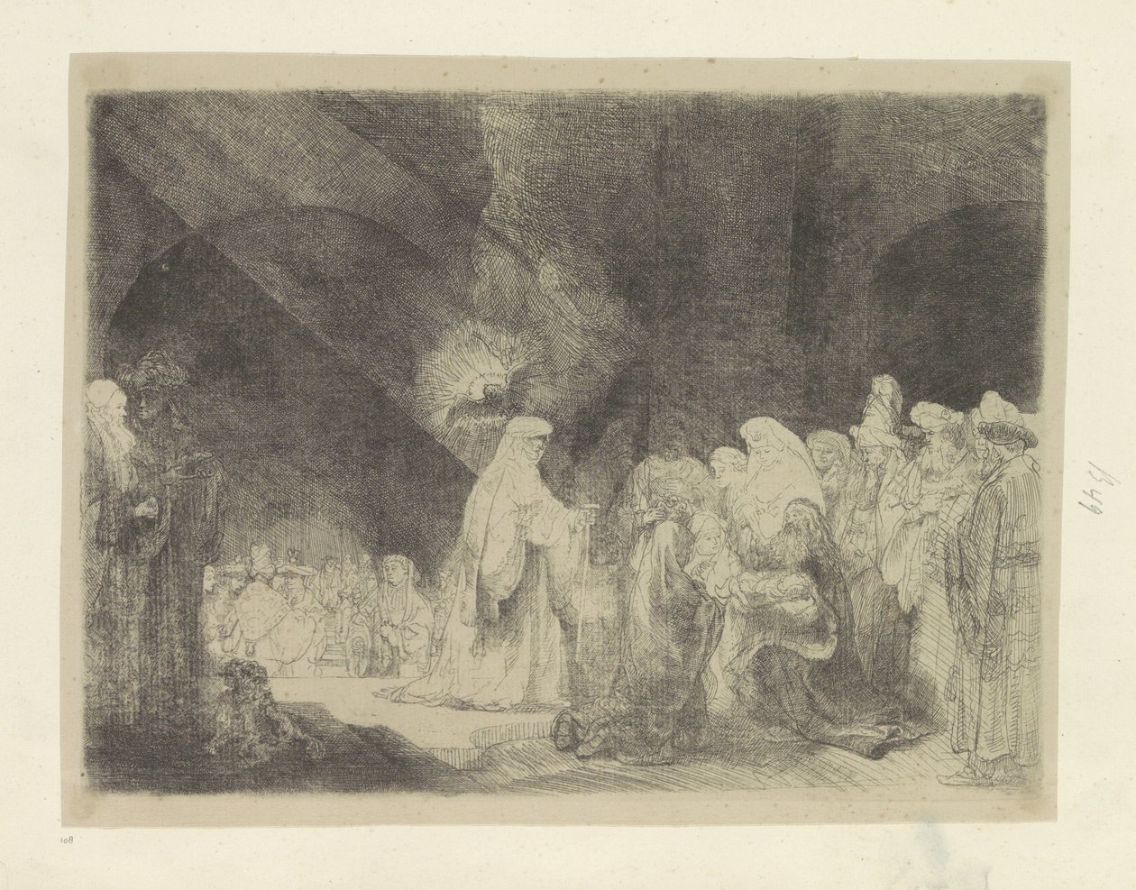 Cantique de Siméon - Rembrandt van Rijn