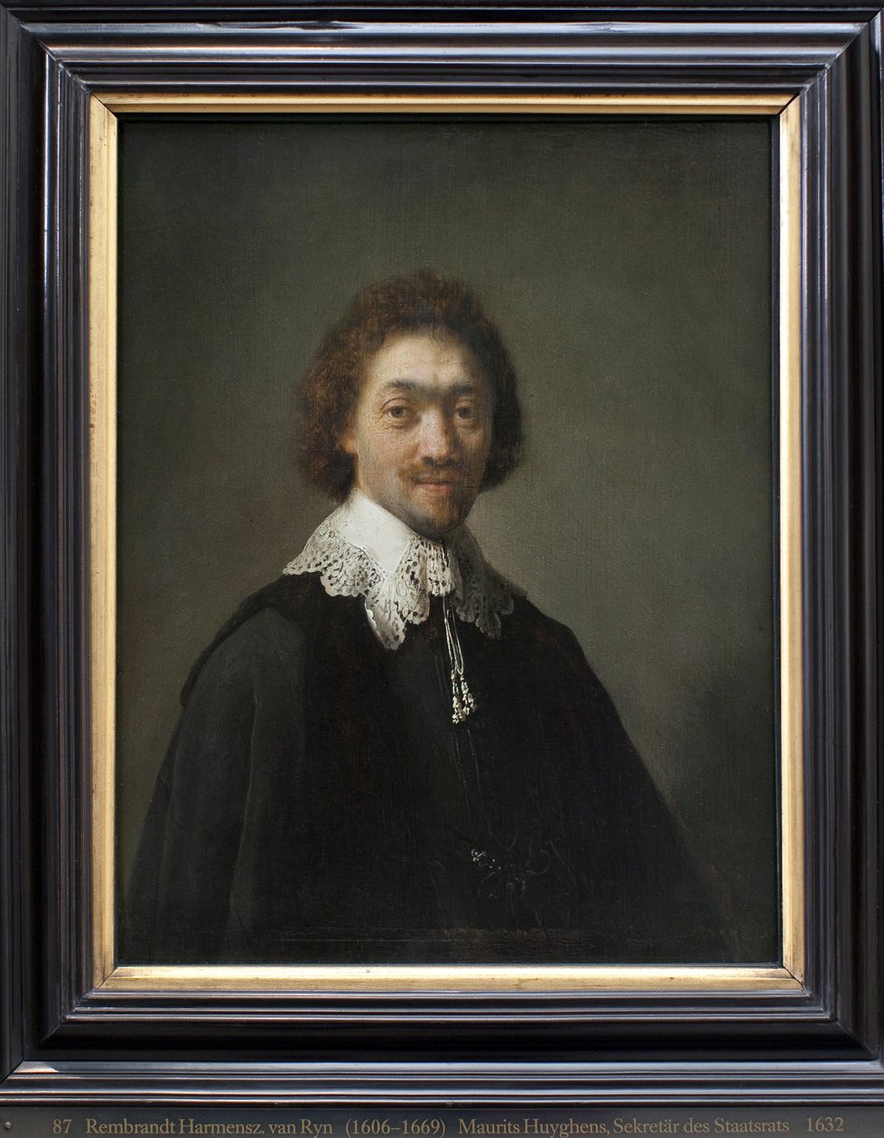 Maurits Huygens, secrétaire d