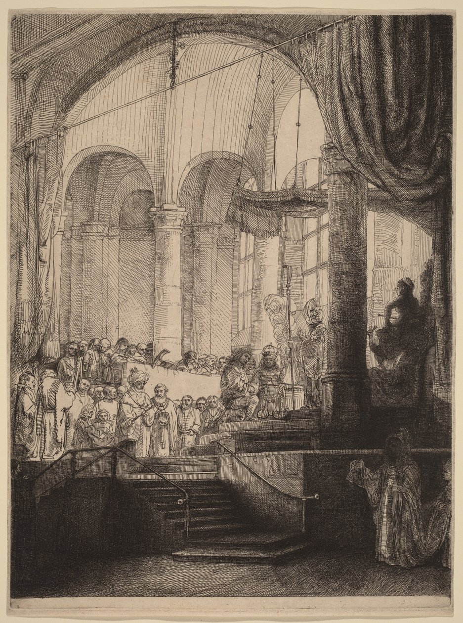 Médée, ou le mariage de Jason et de Créuse - Rembrandt van Rijn