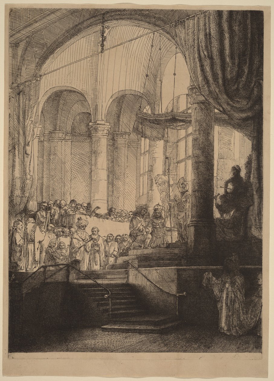 Médée, ou le mariage de Jason et de Créuse - Rembrandt van Rijn