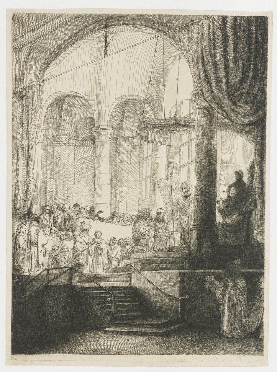 Médée : ou le mariage de Jason et de Créuse - Rembrandt van Rijn