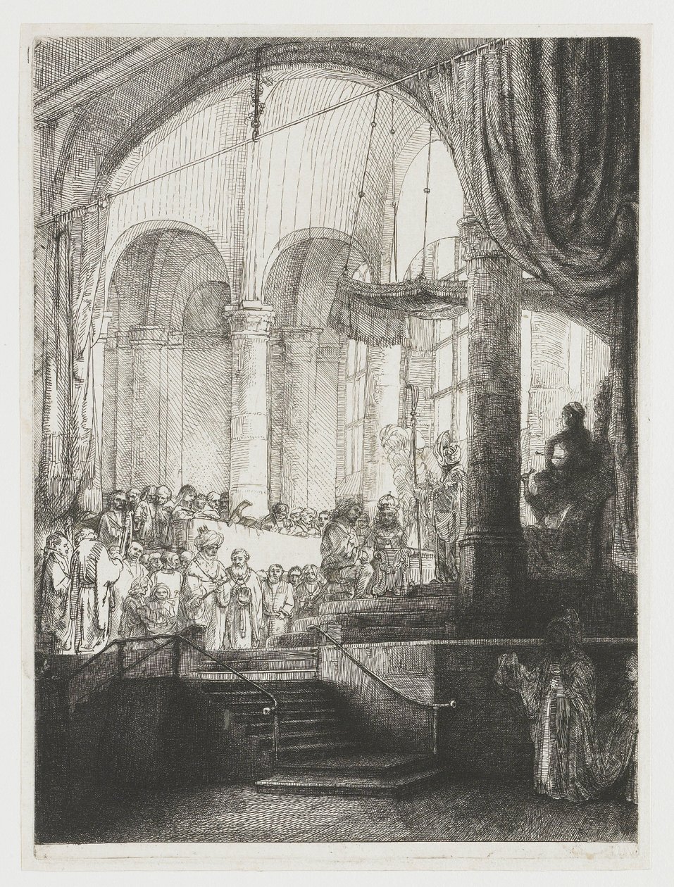 Médée : ou le mariage de Jason et de Créuse - Rembrandt van Rijn