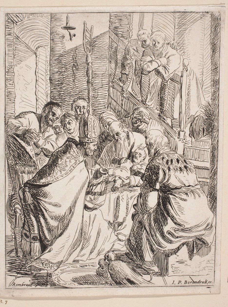 Circoncision - Rembrandt van Rijn