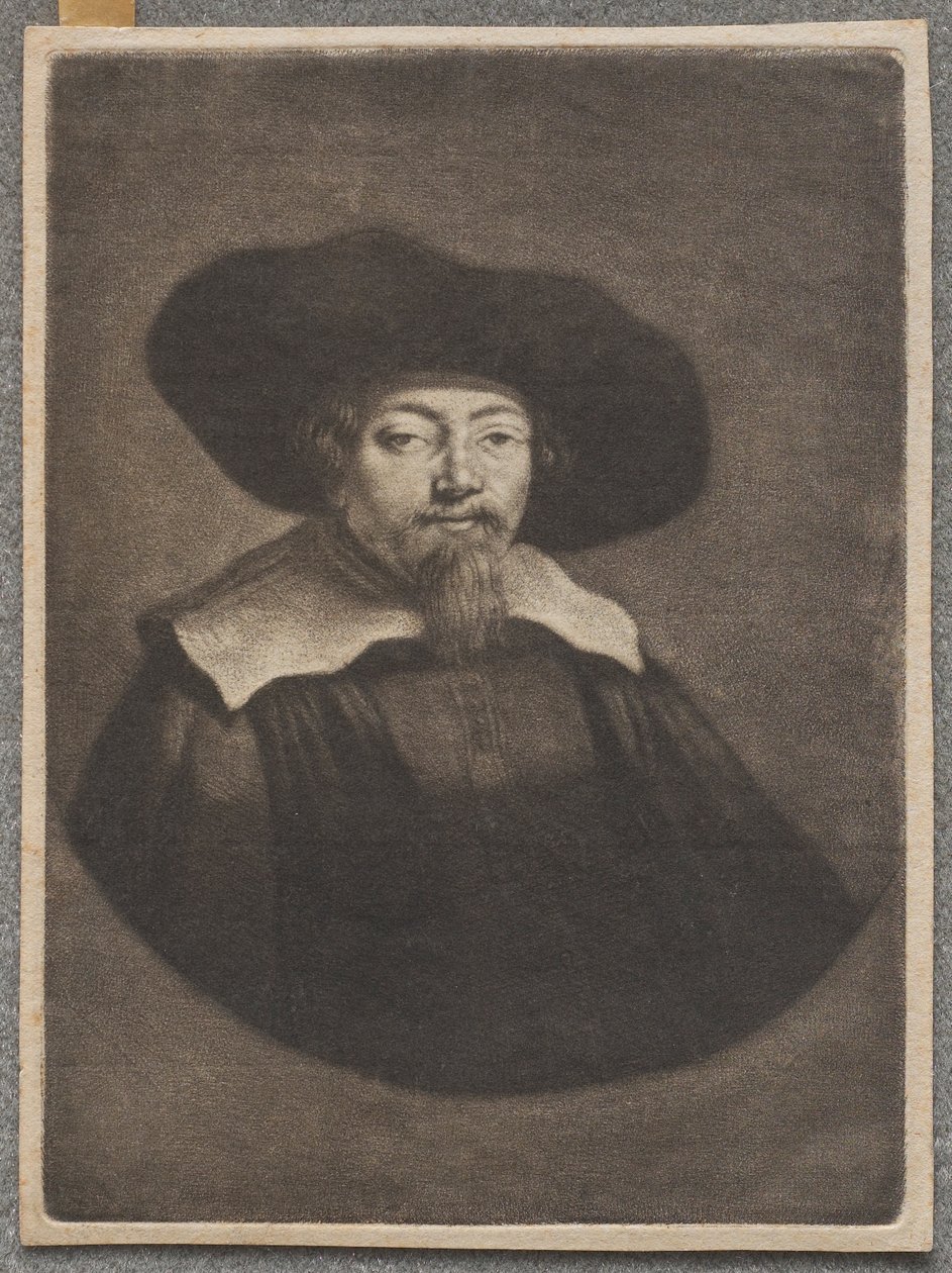 Portrait de Samuel Manasseh Ben Israel - Rembrandt van Rijn