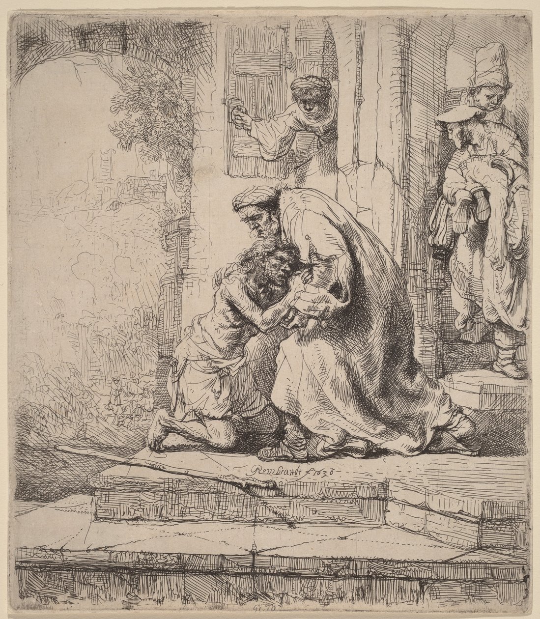 Le retour du fils prodigue - Rembrandt van Rijn
