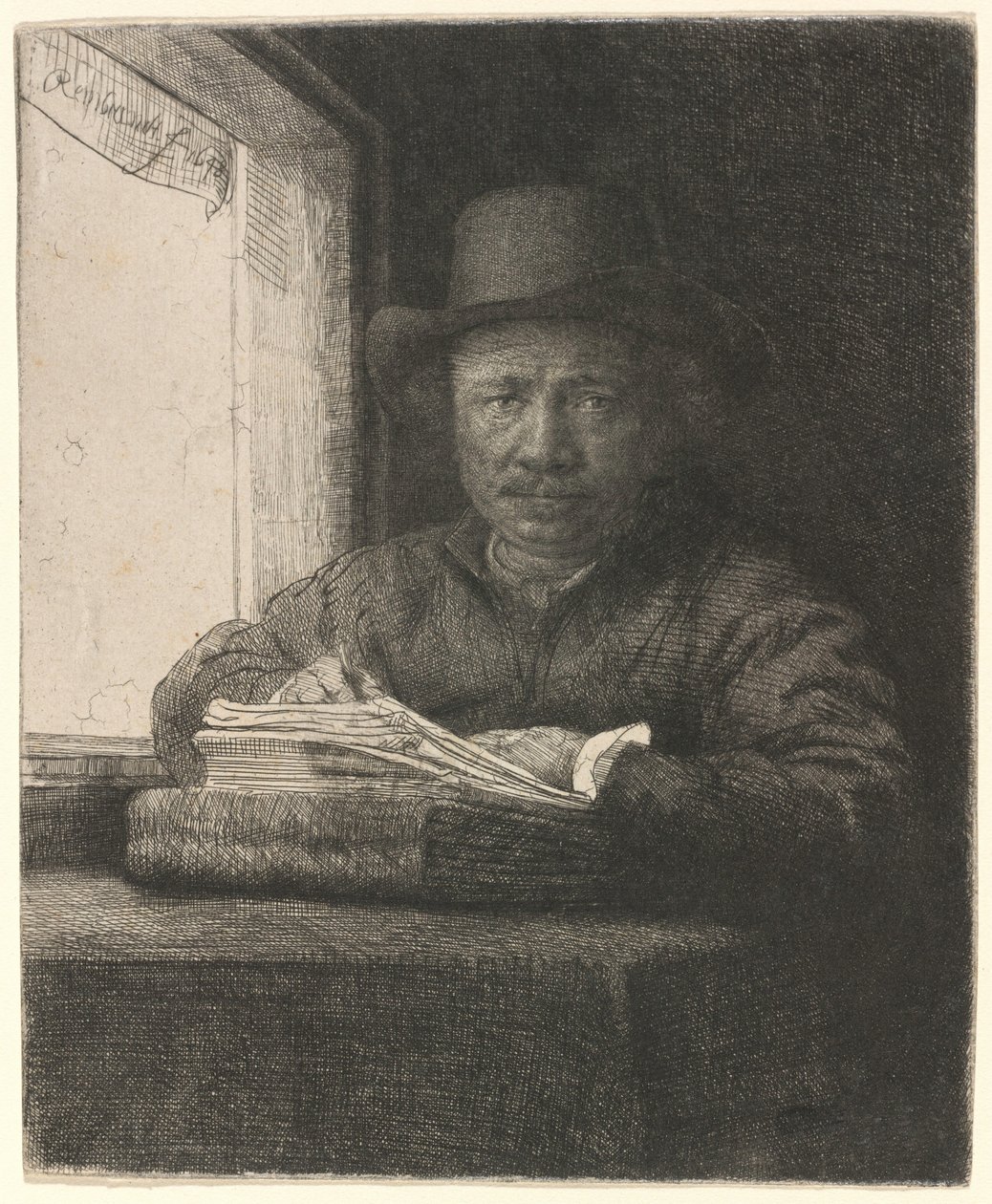 Autoportrait à l
