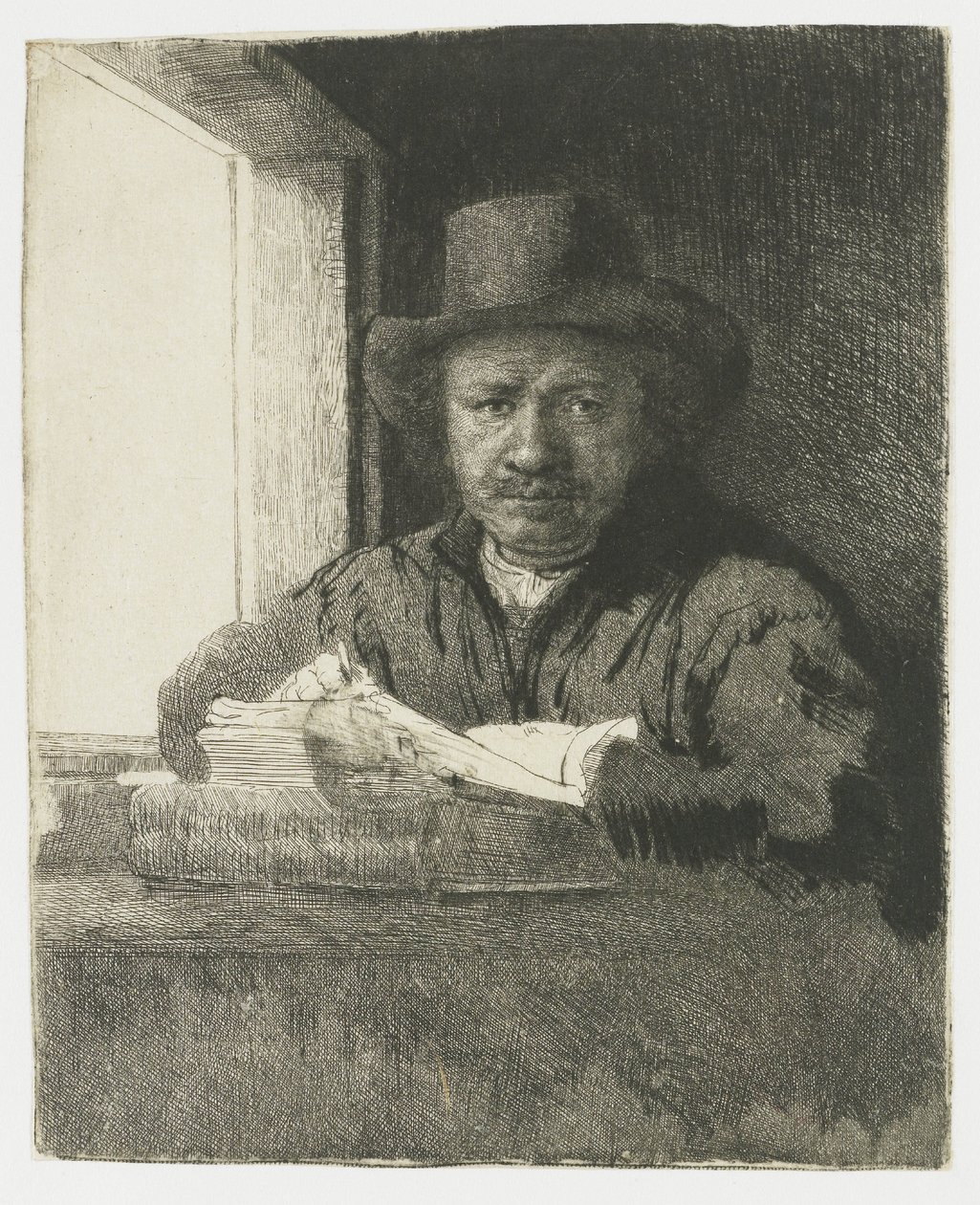 Autoportrait à l