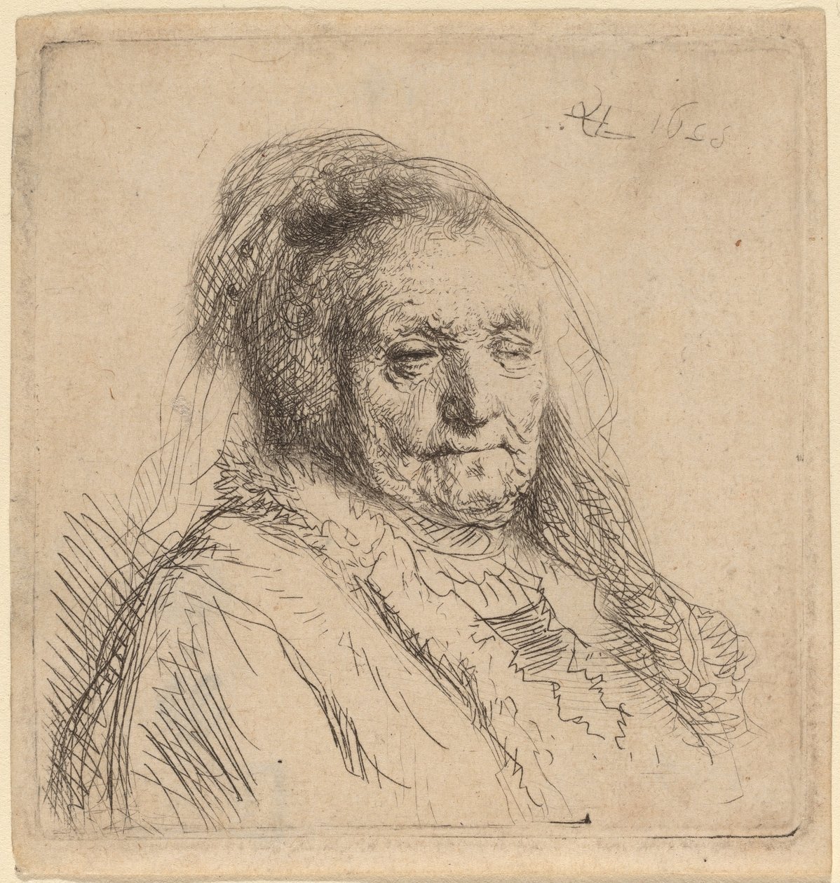 La mère de l