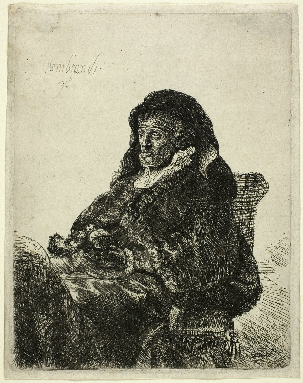 La mère de l