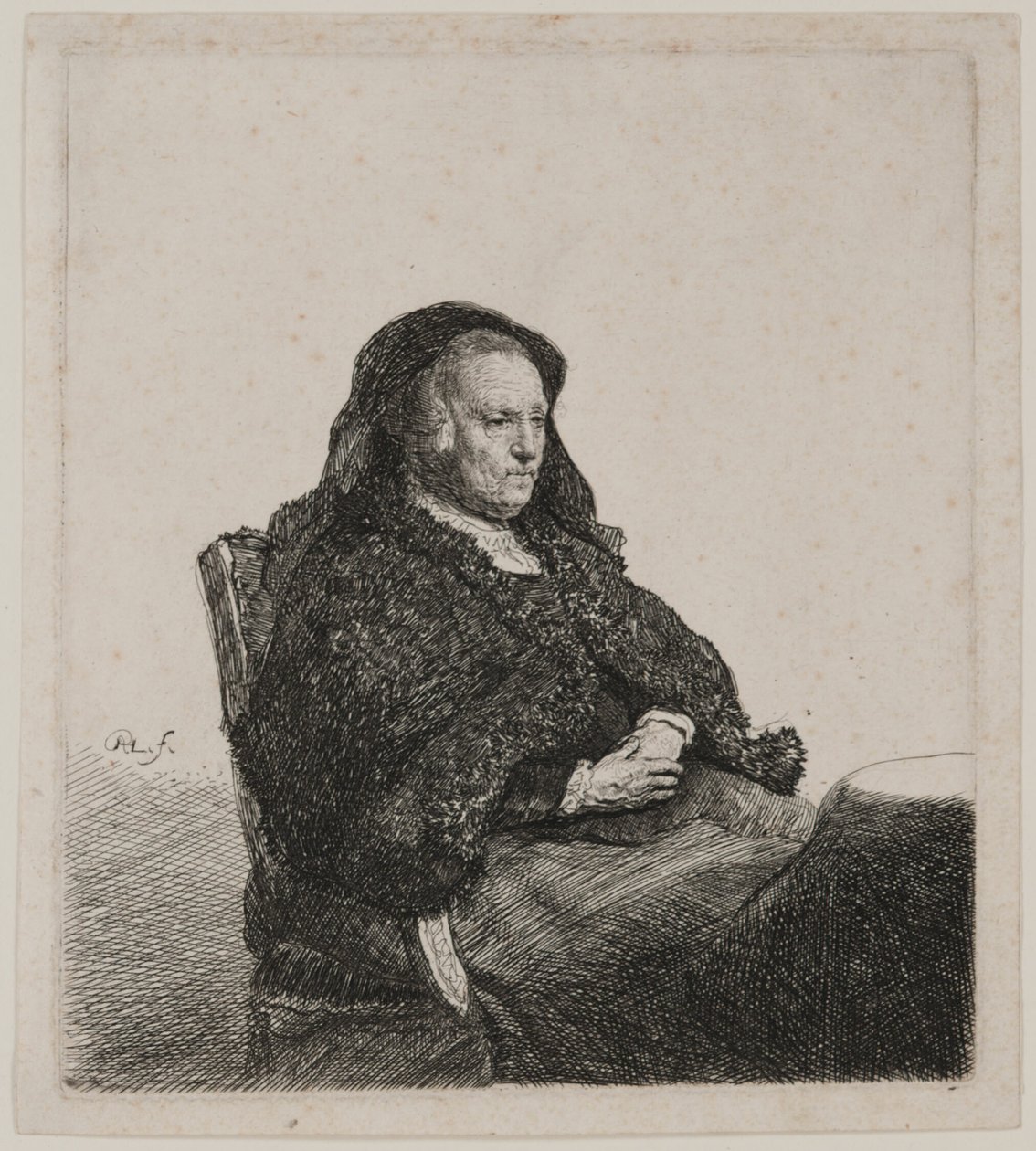 La mère de l