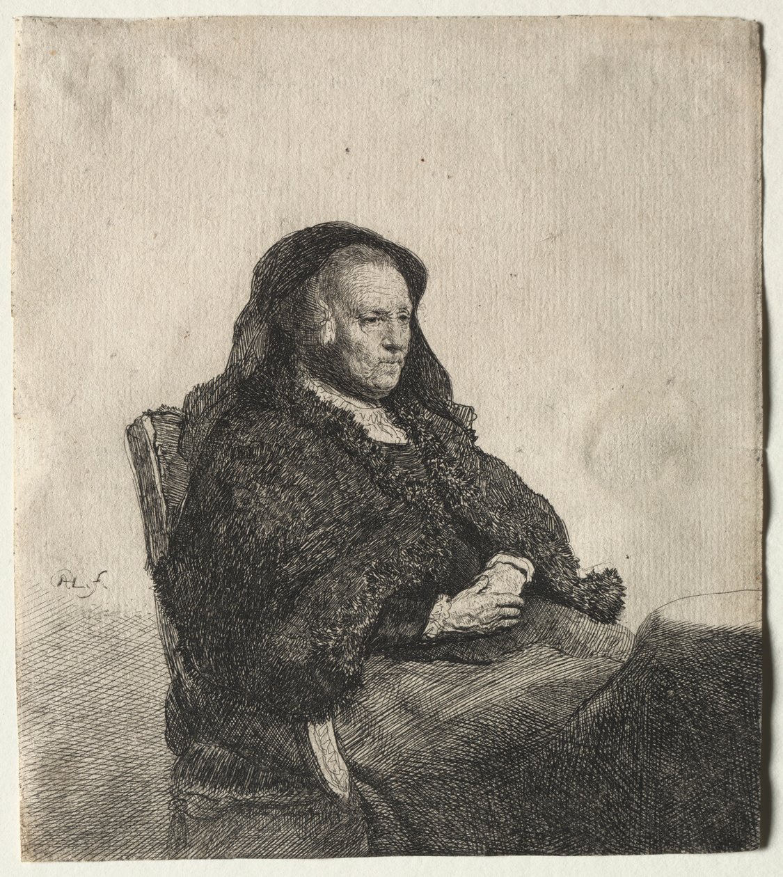 La mère de l