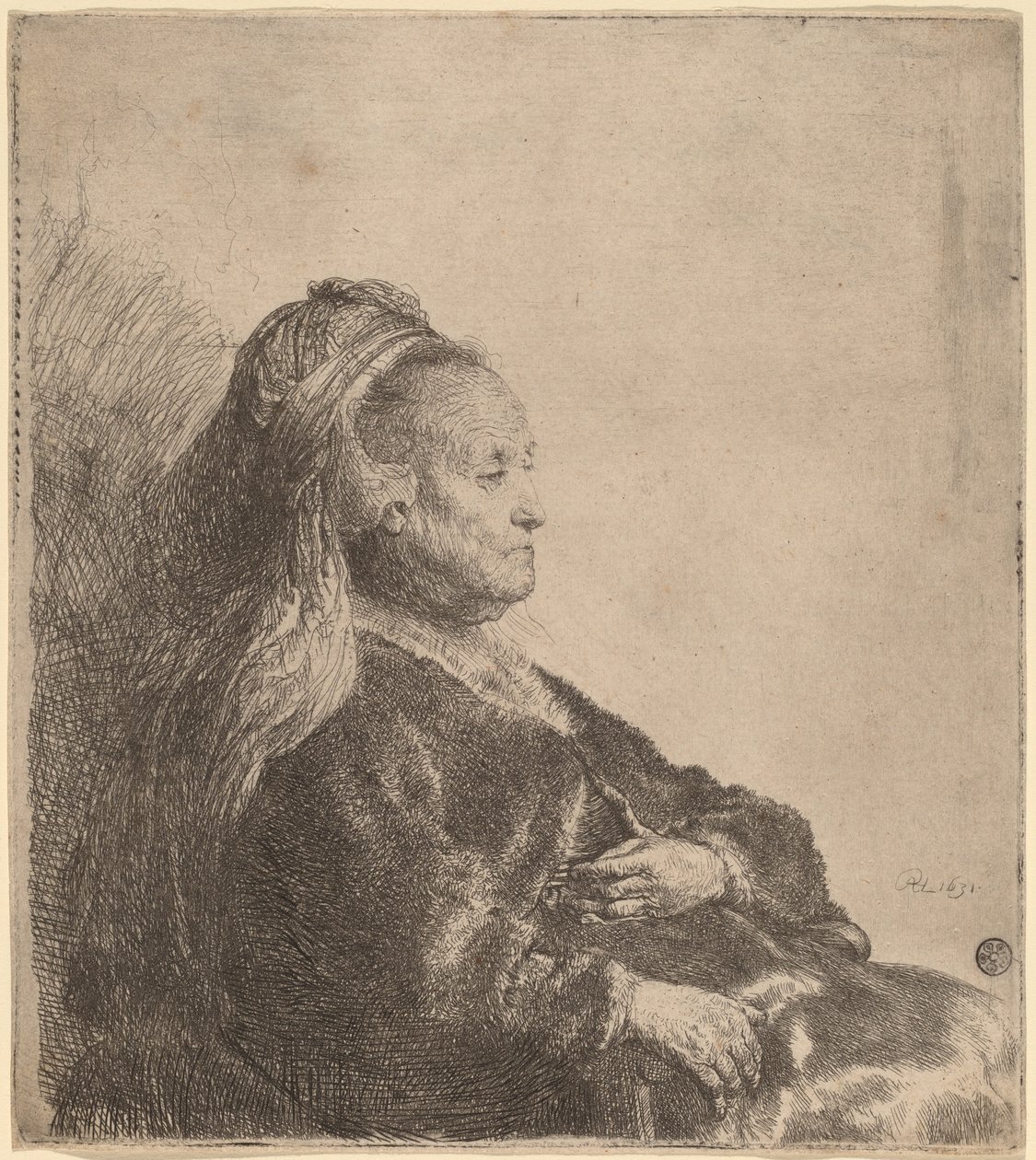 La mère de l