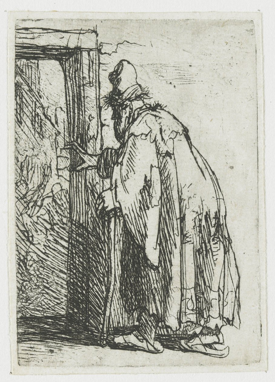La cécité de Tobit - Rembrandt van Rijn