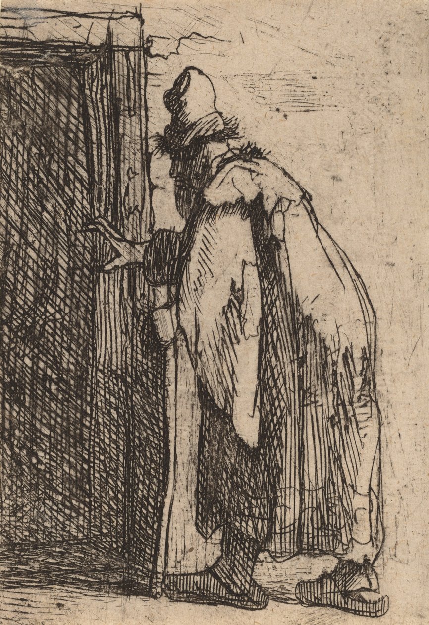 La cécité de Tobit : une esquisse, vers 1629 - Rembrandt van Rijn