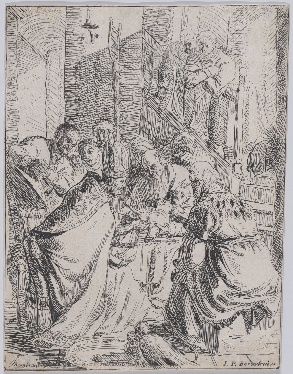 La Circoncision - Rembrandt van Rijn