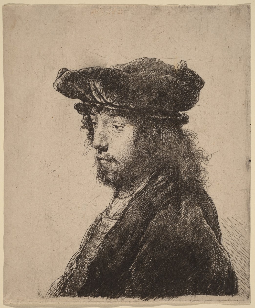 Le quatrième chef oriental - Rembrandt van Rijn