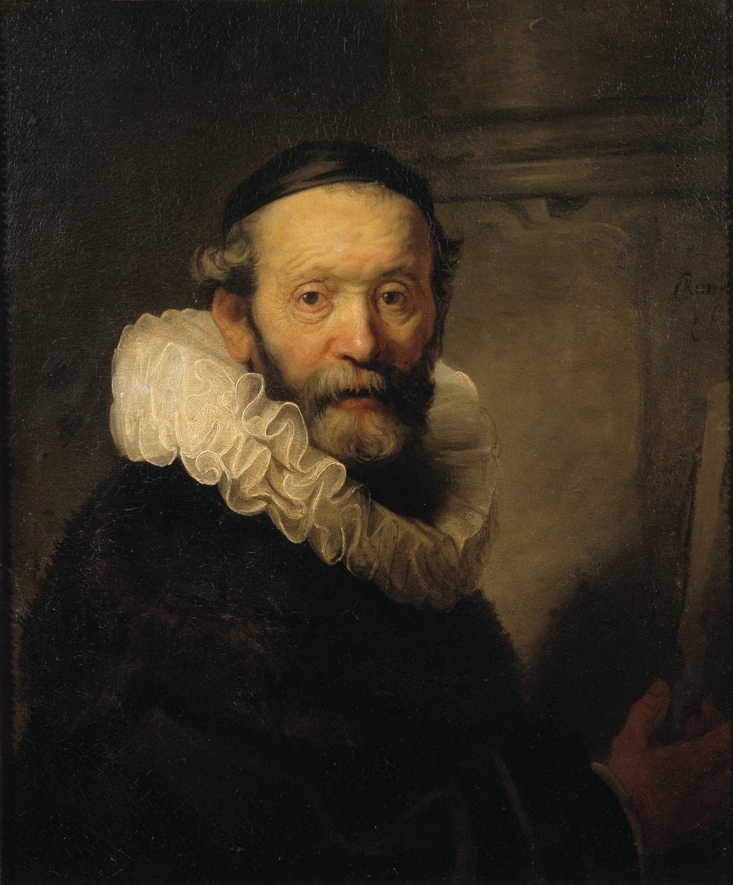 Le prédicateur Johannes Uttenbogaert, vers 1633 - Rembrandt van Rijn