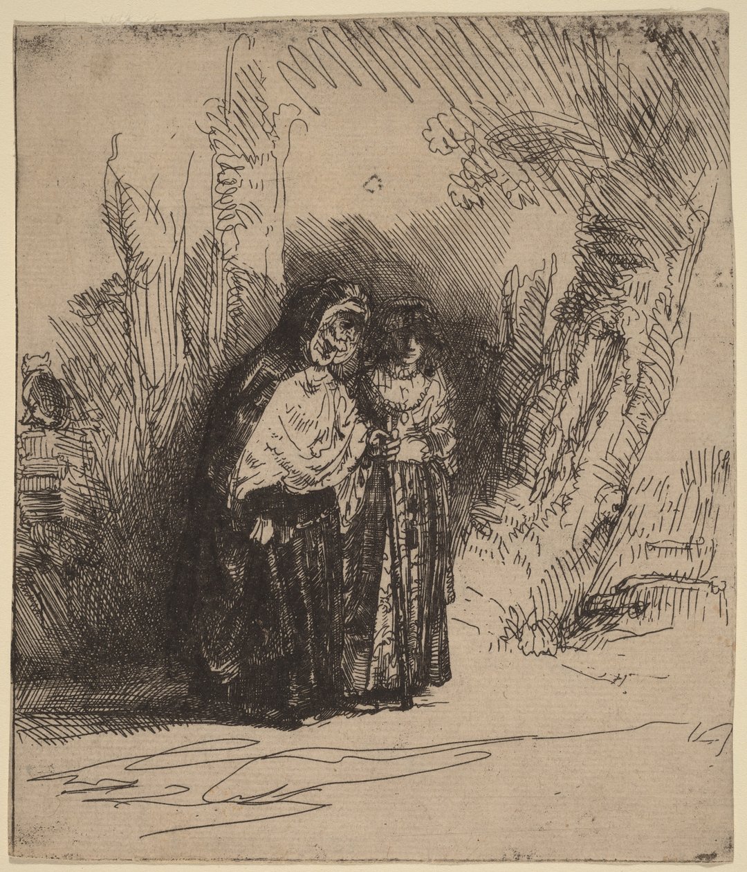 La gitane espagnole « Preciosa » - Rembrandt van Rijn