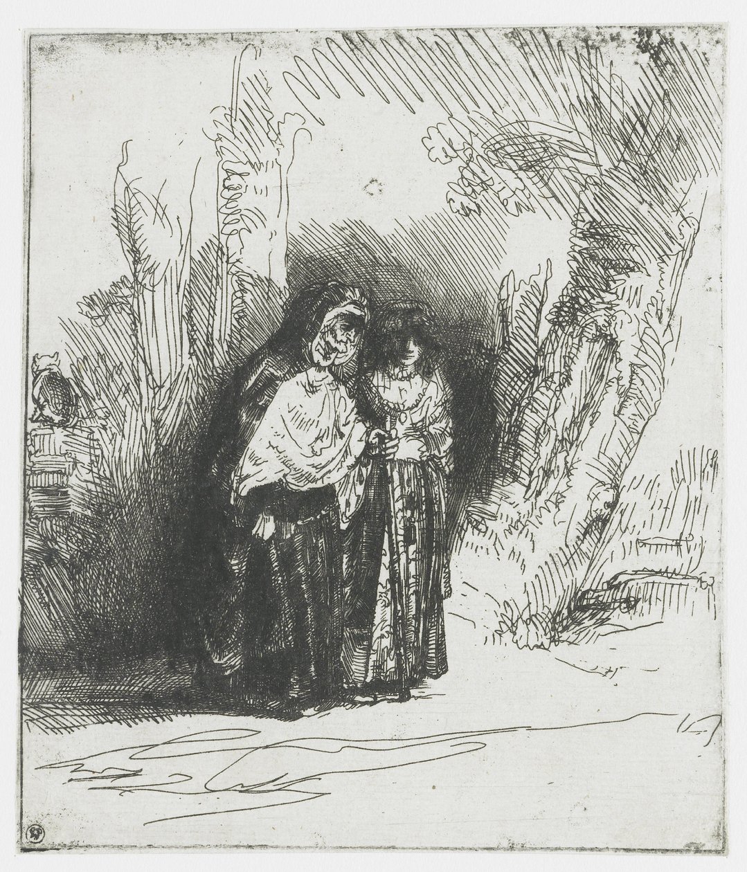 La gitane espagnole « Preciosa » - Rembrandt van Rijn