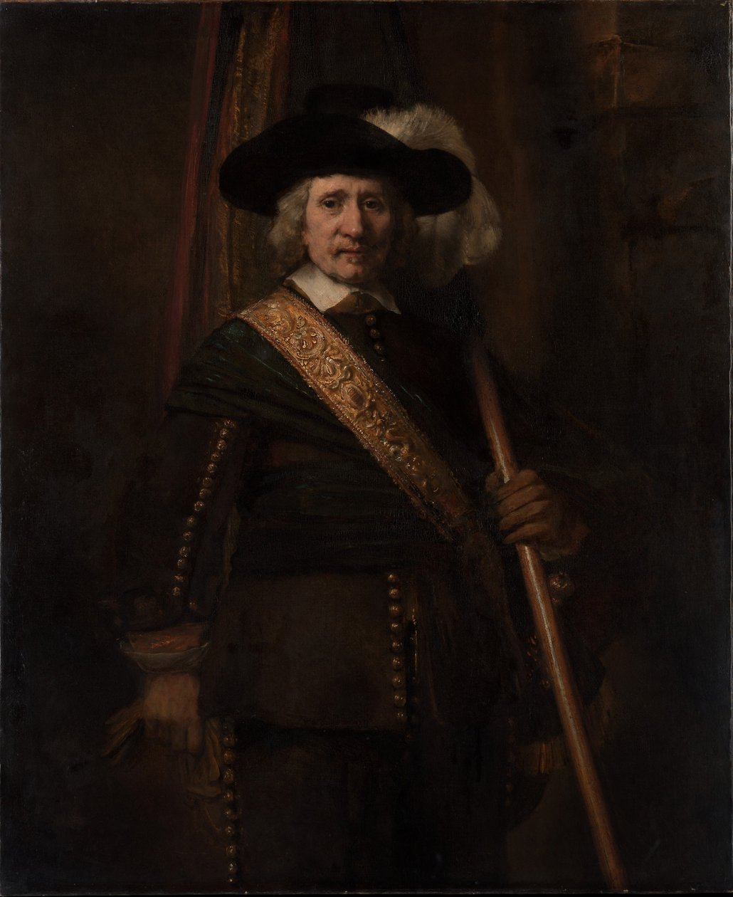 Le Porte-étendard, Floris Soop, 1654 - Rembrandt van Rijn