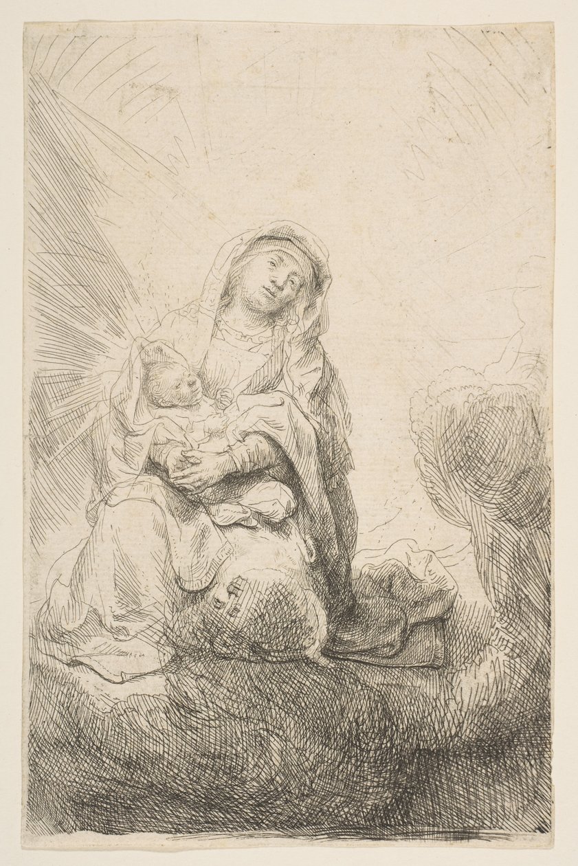 La Vierge et l