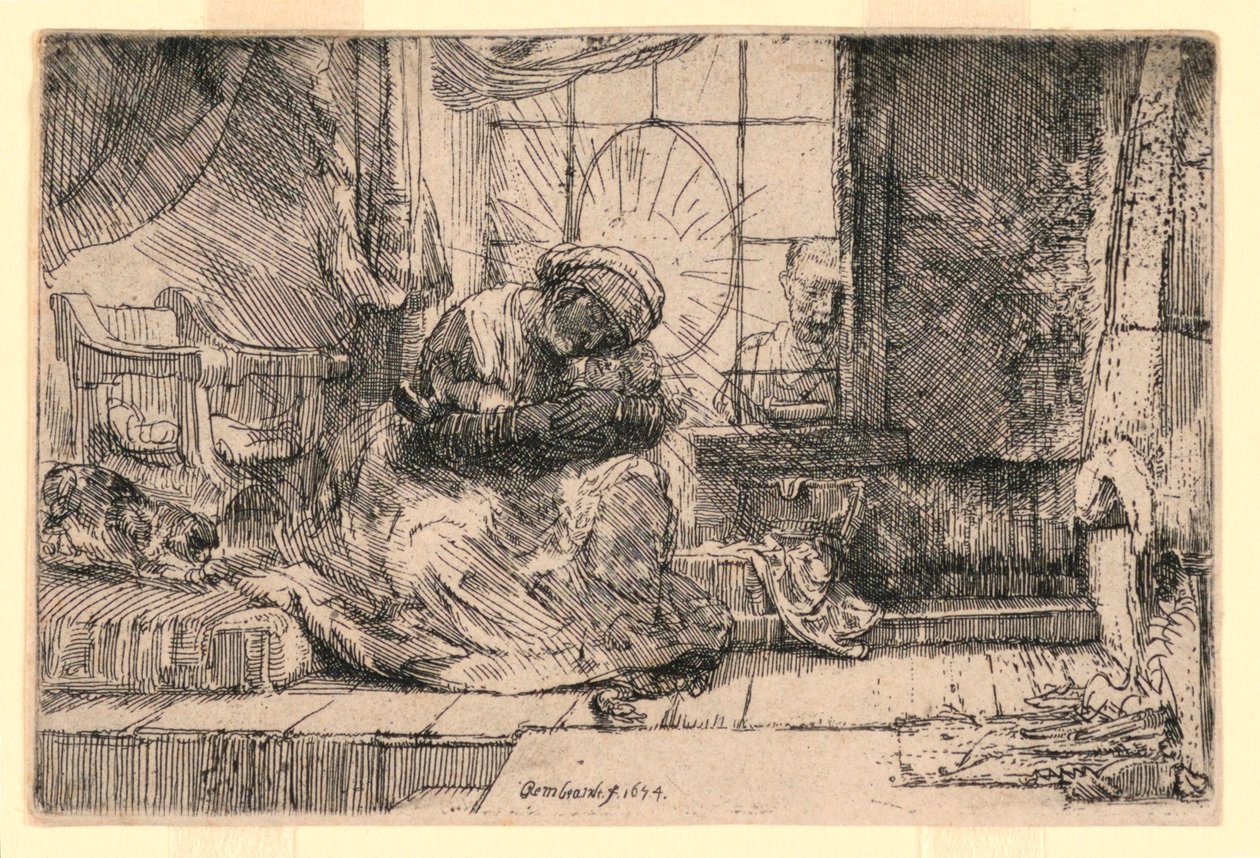 La Vierge et l