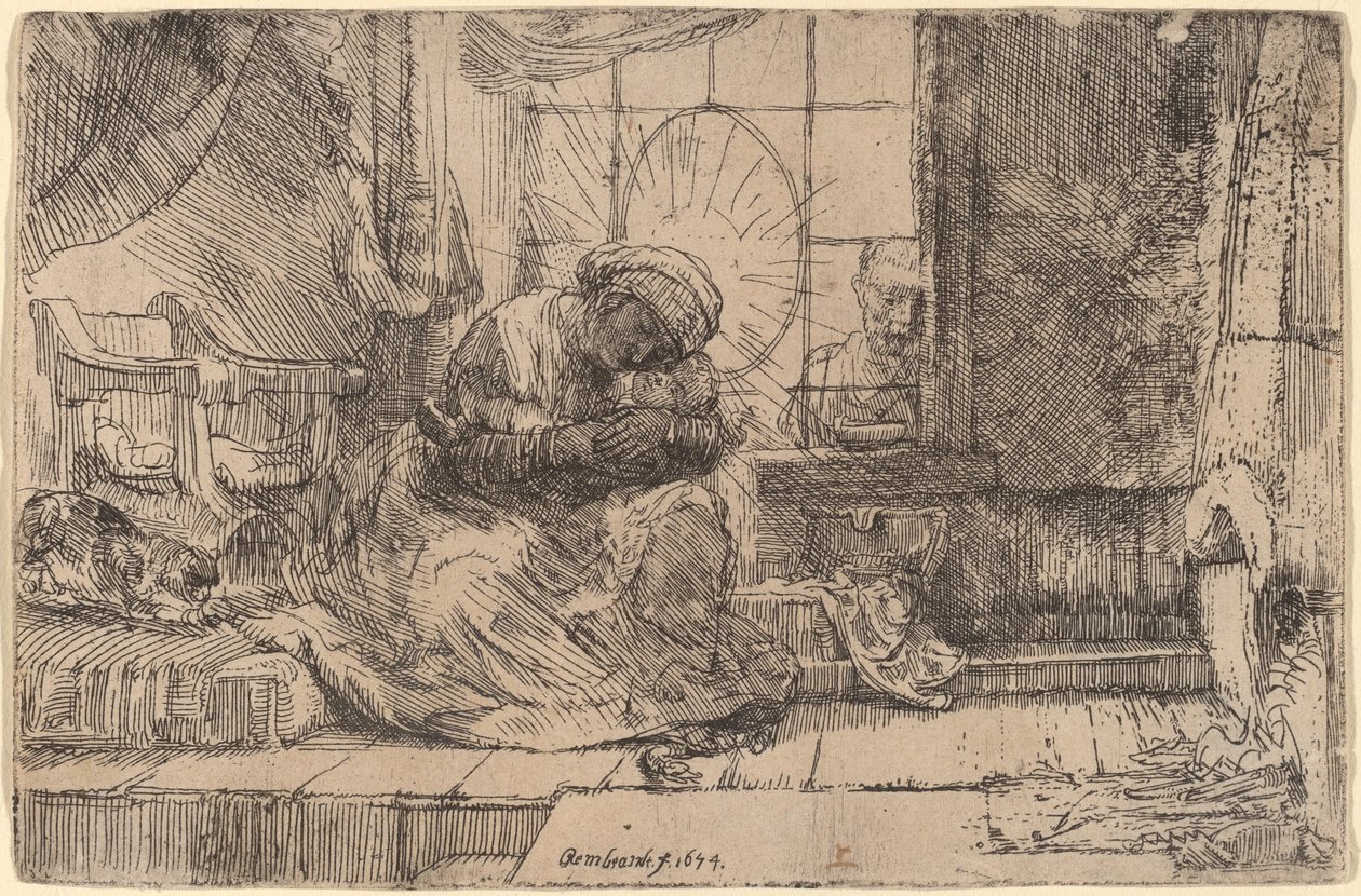 La Vierge et l