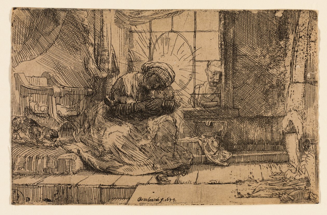La Vierge et l
