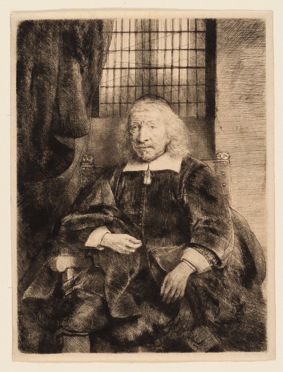 Thomas Haaringh (Vieux Haaringh) - Rembrandt van Rijn