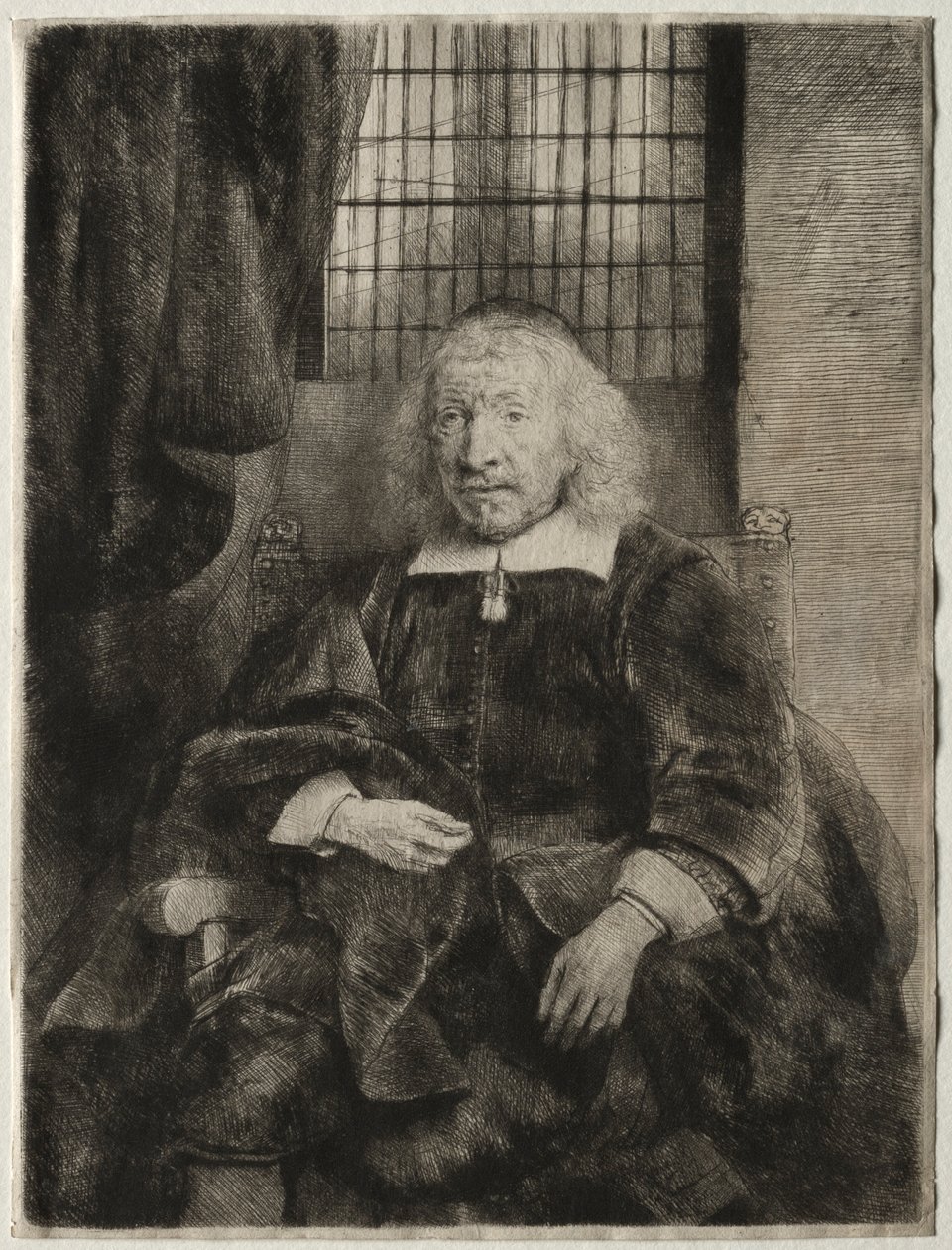 Thomas Haaringh, vers 1655 | Rembrandt van Rijn