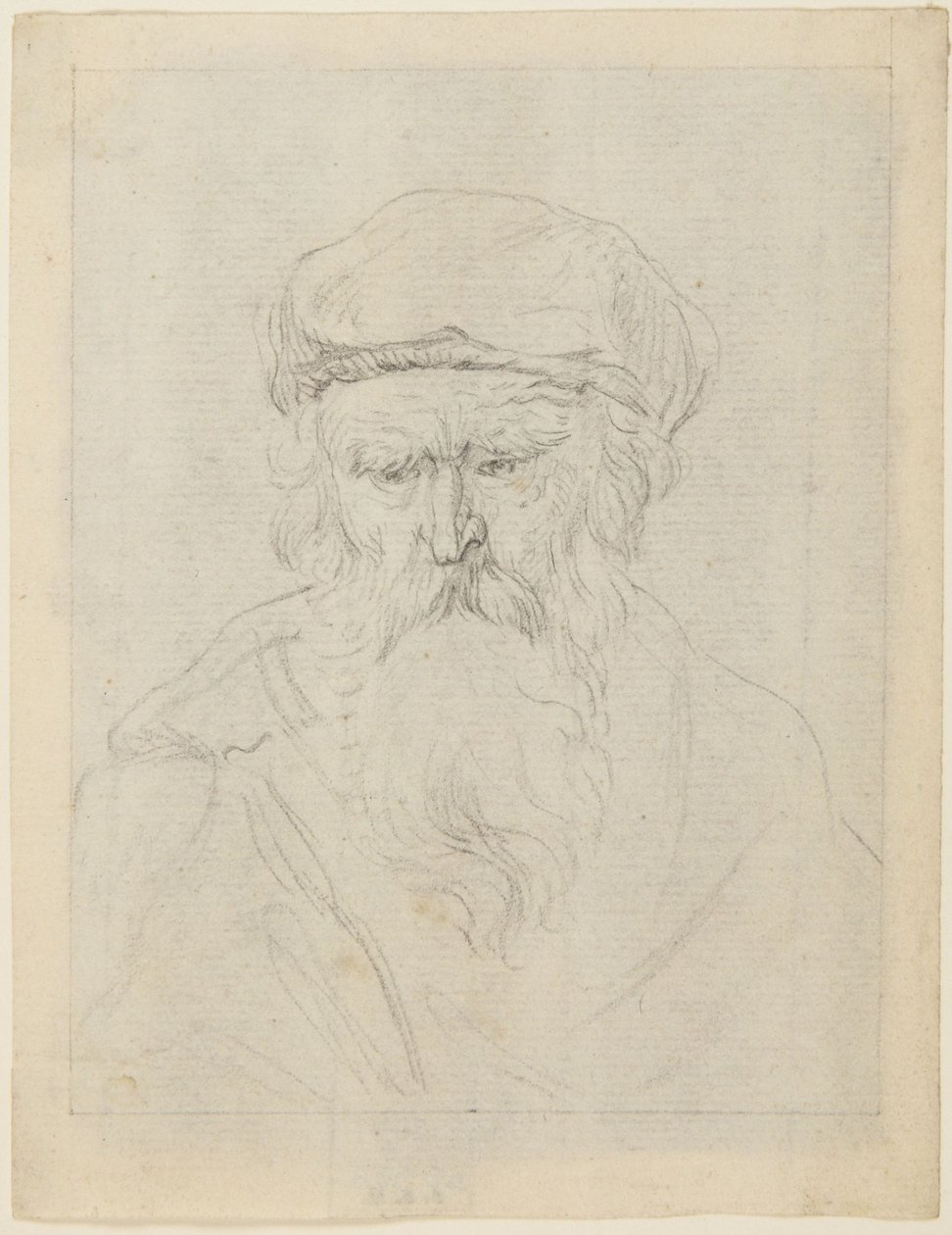 Vieillard atrabilaire - Rembrandt van Rijn