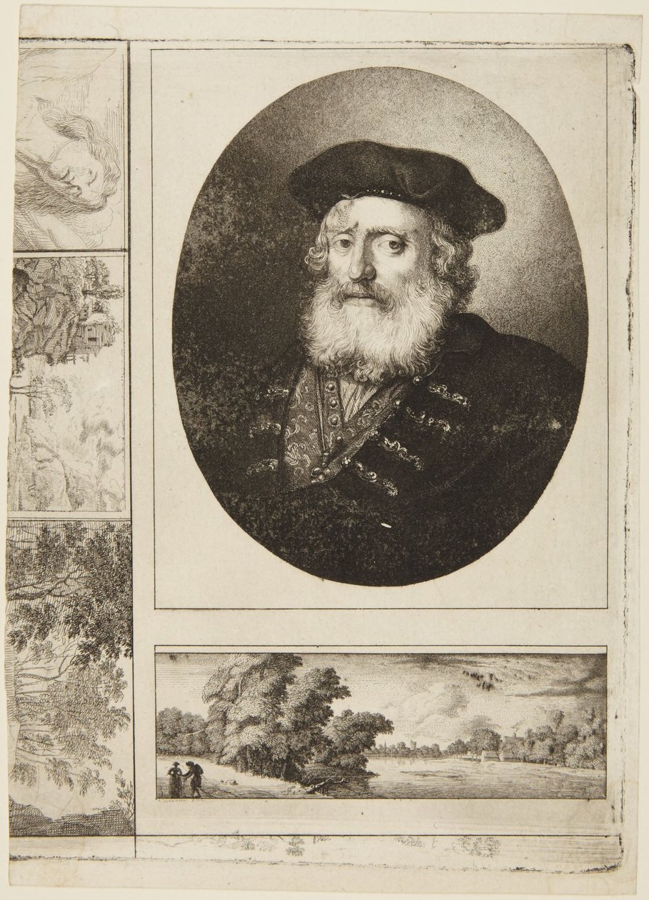 Vieillard à la toque - Rembrandt van Rijn