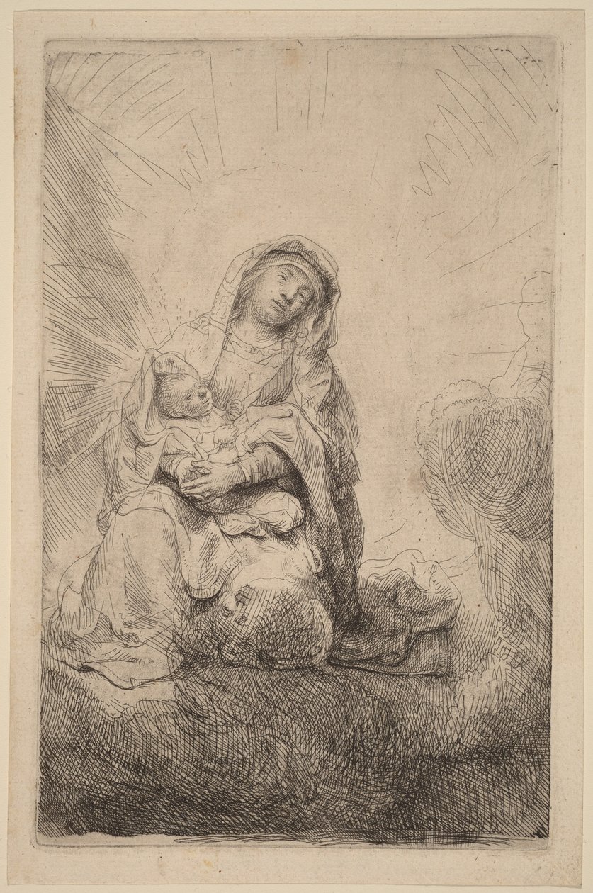 La Vierge à l