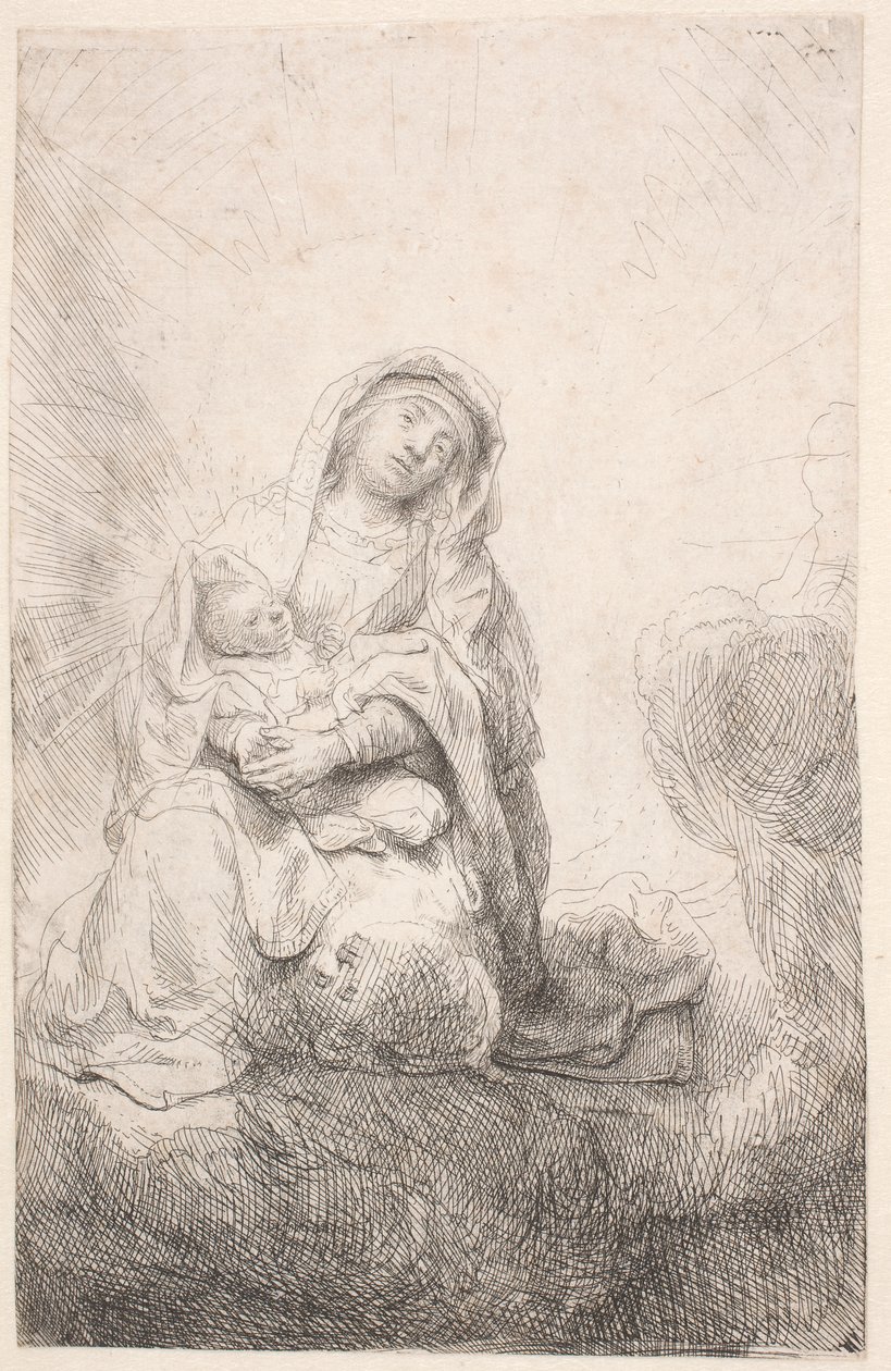 La Vierge à l