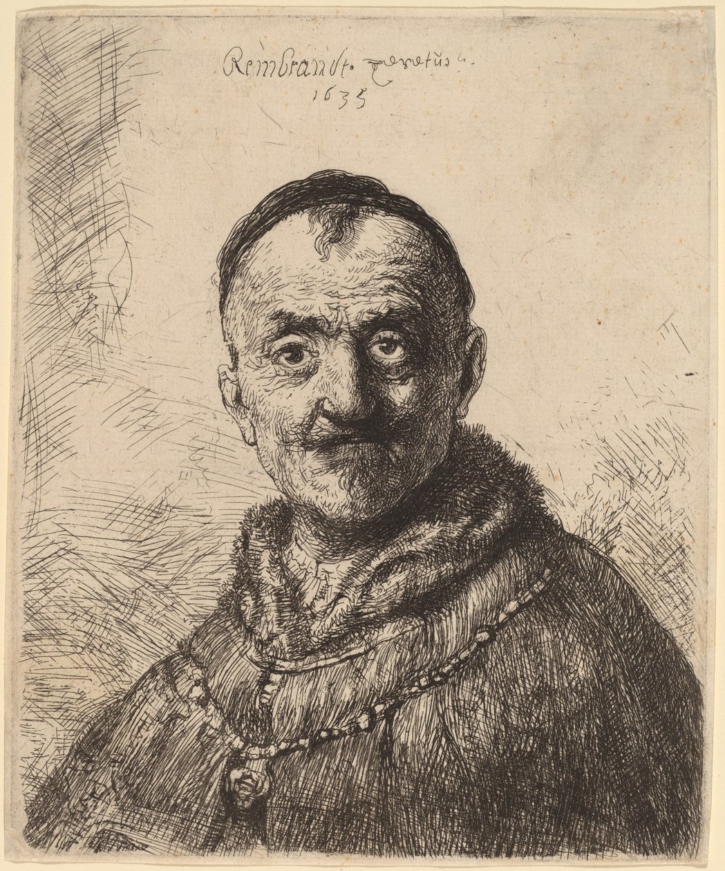 La première tête orientale - Rembrandt van Rijn and Studio of Rembrandt