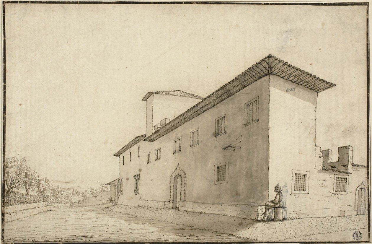 Villa Bellagio, Castello, près de Florence - Remigio Cantagallina