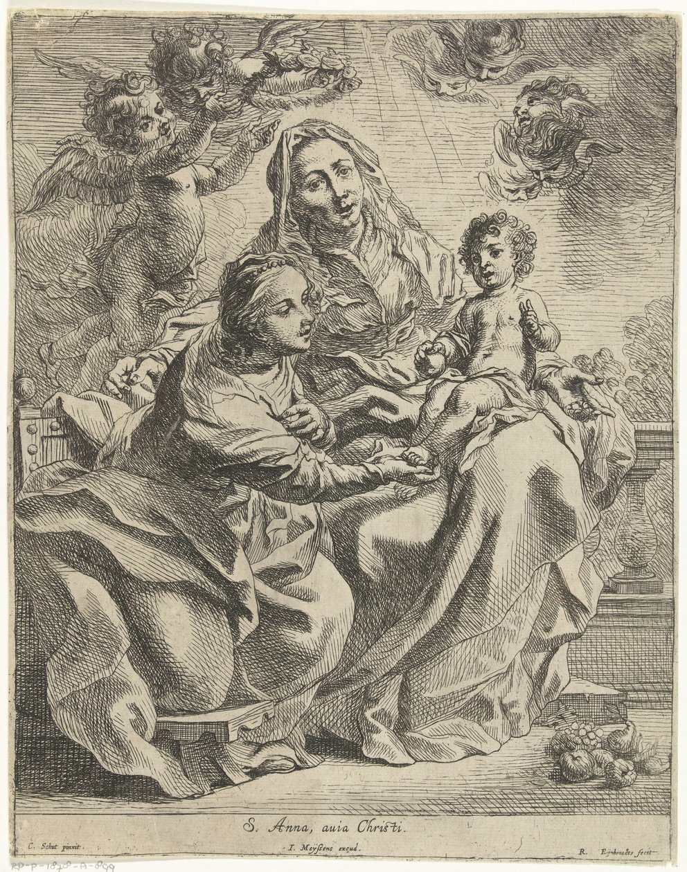 Anne en trois - Remoldus Eynhoudts