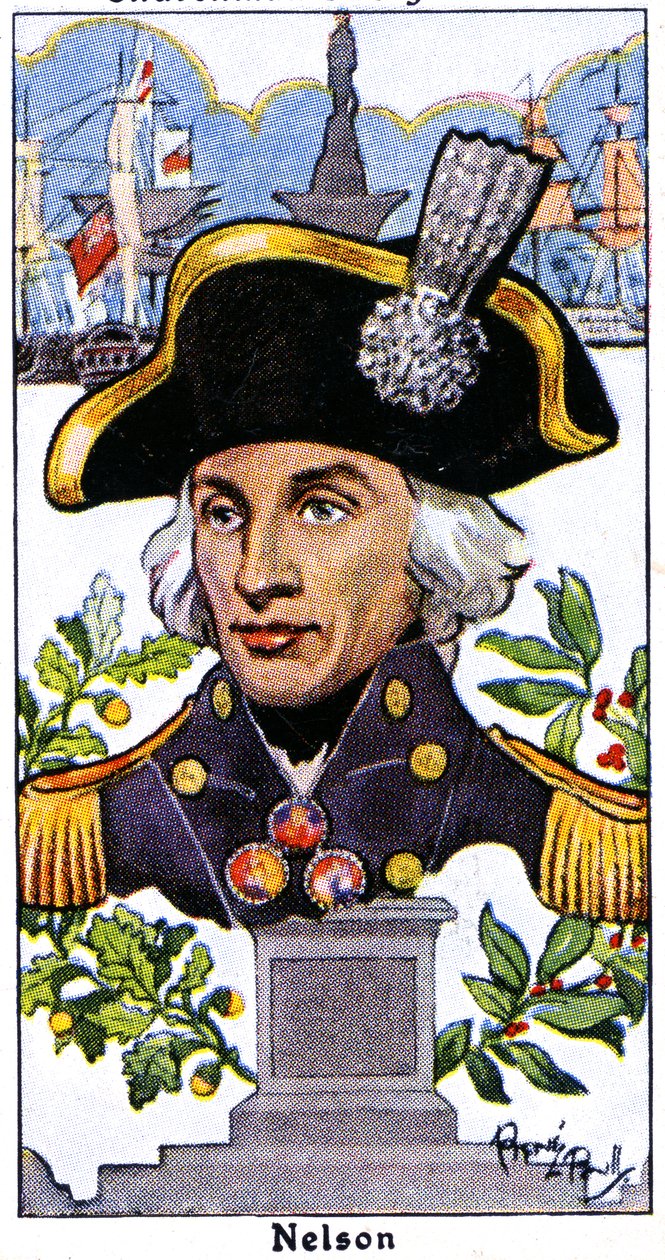 Amiral Nelson - René Bull