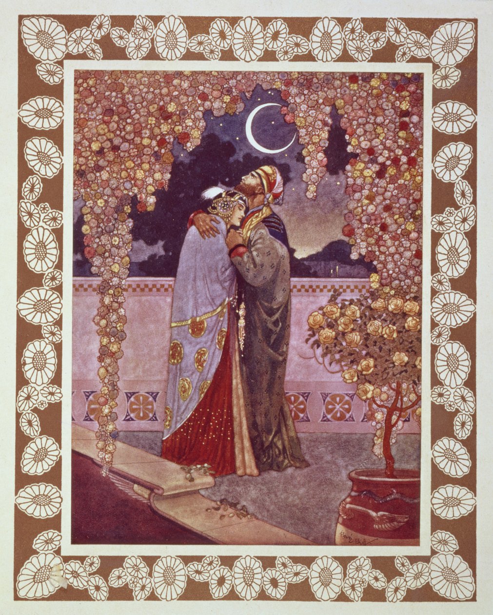 "Un amour", illustration des 
