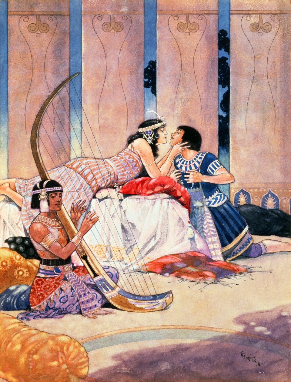 Cléopâtre (69-30 av. J.-C.) - René Bull