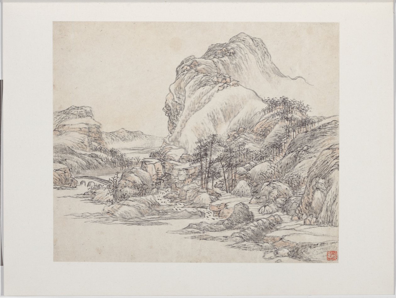 Album de paysages - Ren Yu