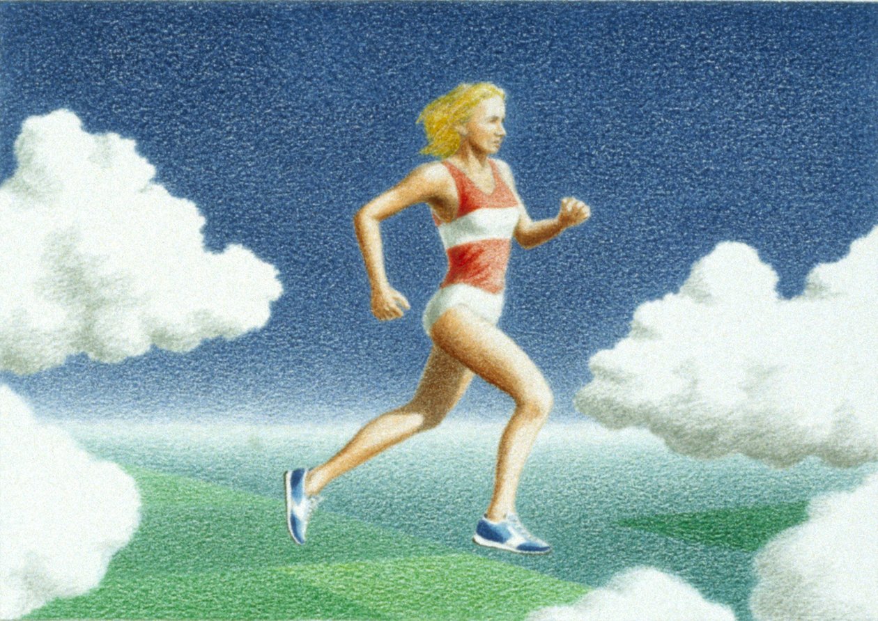 Euphorie du coureur - Rene Boin