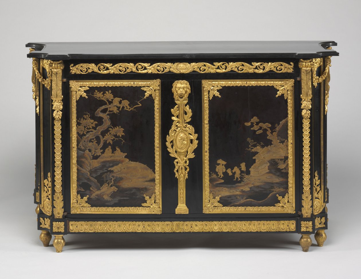 Commode, vers 1765-1770 - Rene Dubois