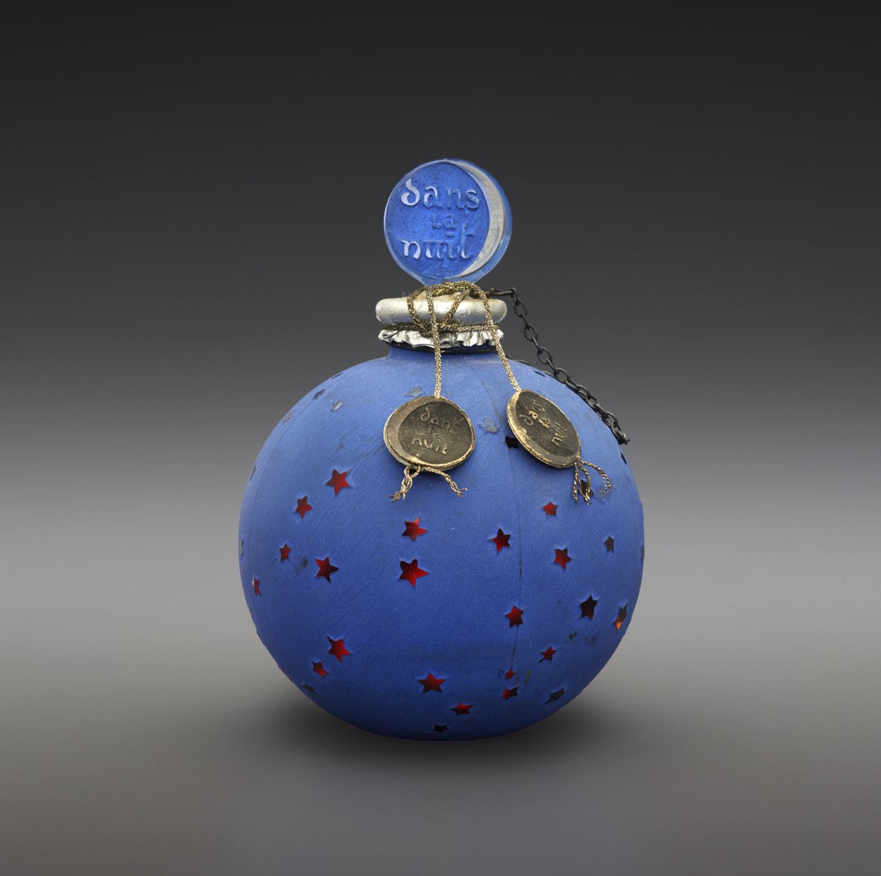 Dans la Nuit, bouteille conçue en 1924, fabriquée c.1930 - Rene Jules Lalique