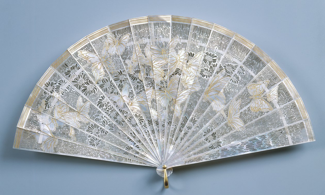 Éventail, c. 1900 - Rene Jules Lalique