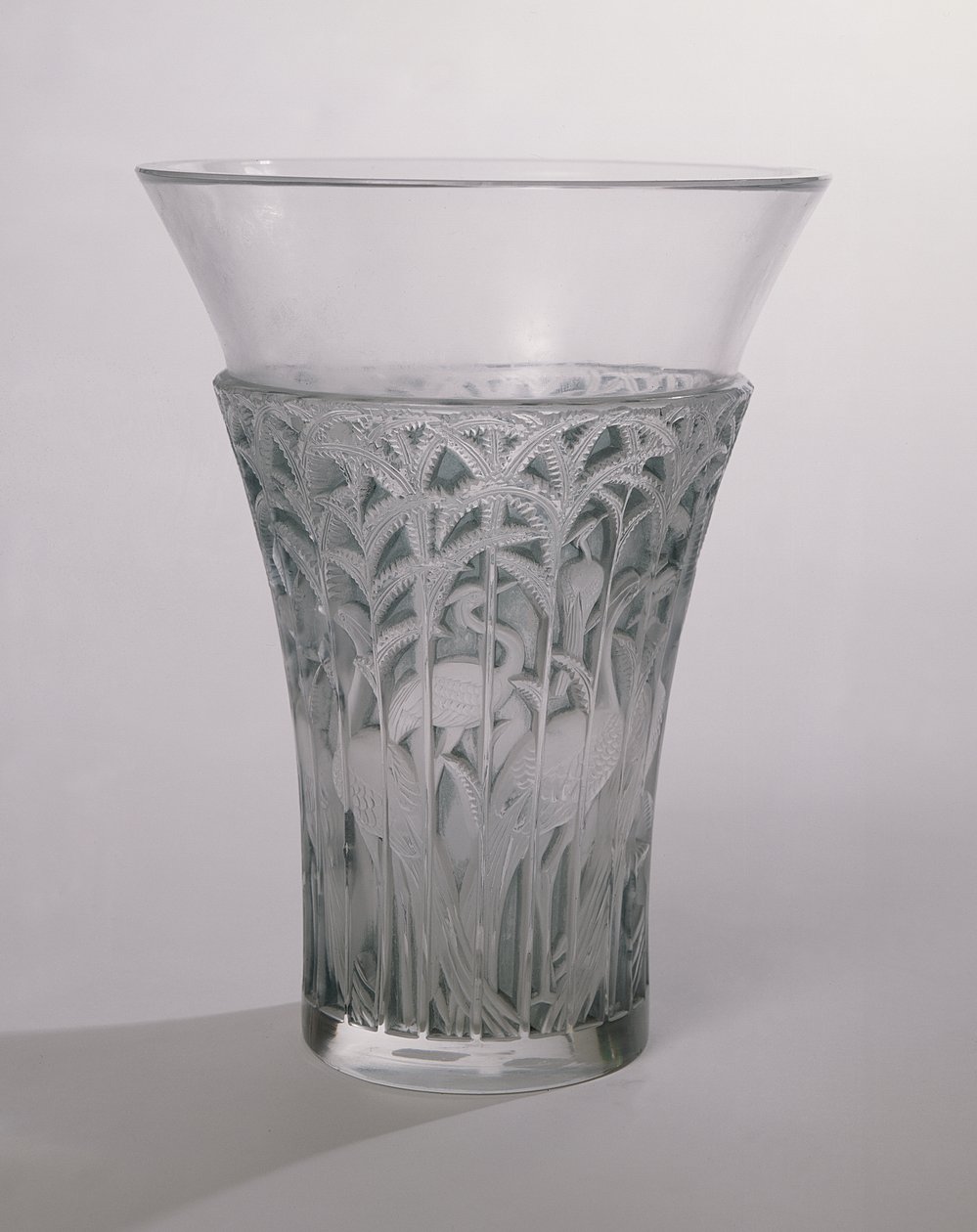 Vase Ibis, 1934 - Rene Jules Lalique