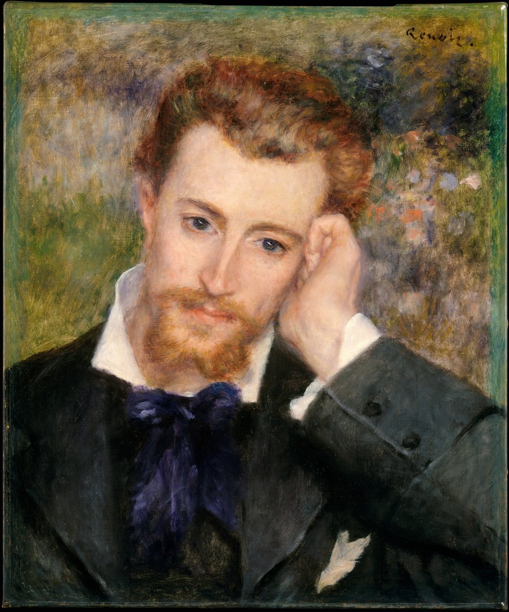 Eugène Murer (Hyacinthe-Eugène Meunier, 1841-1906) - Pierre-Auguste Renoir