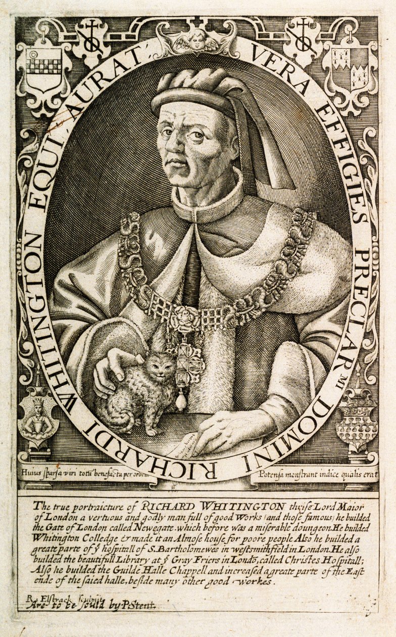 Dick Whittington, maire de Londres - Renold Elstrack
